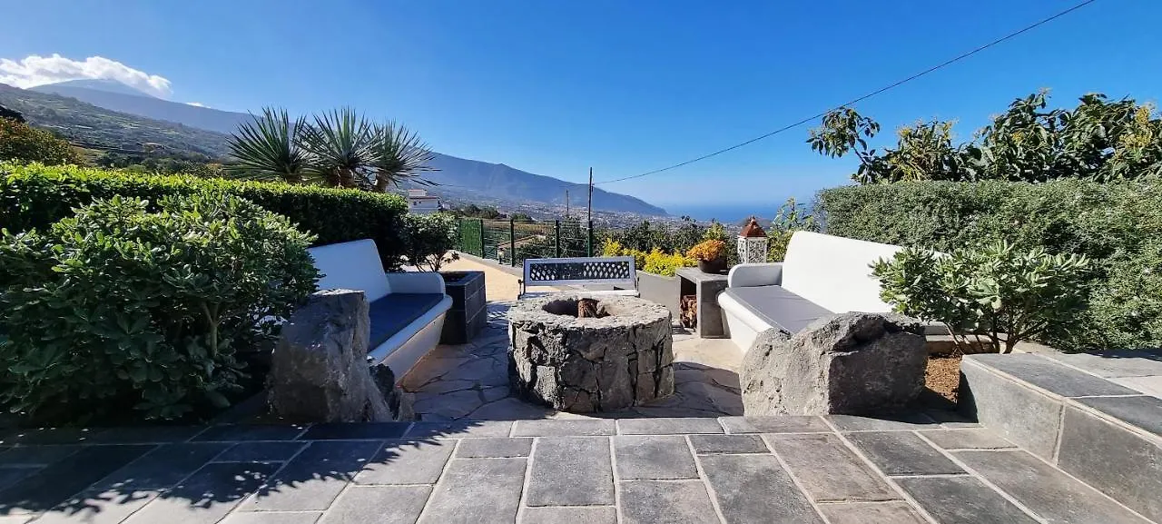Holiday home Finca Sofia, Vistas Al Teide Y Al Mar La Orotava Spain