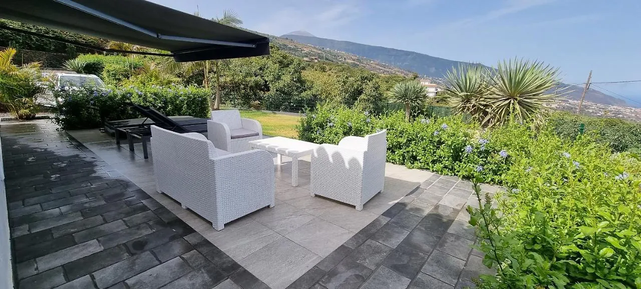 Finca Sofia, Vistas Al Teide Y Al Mar La Orotava