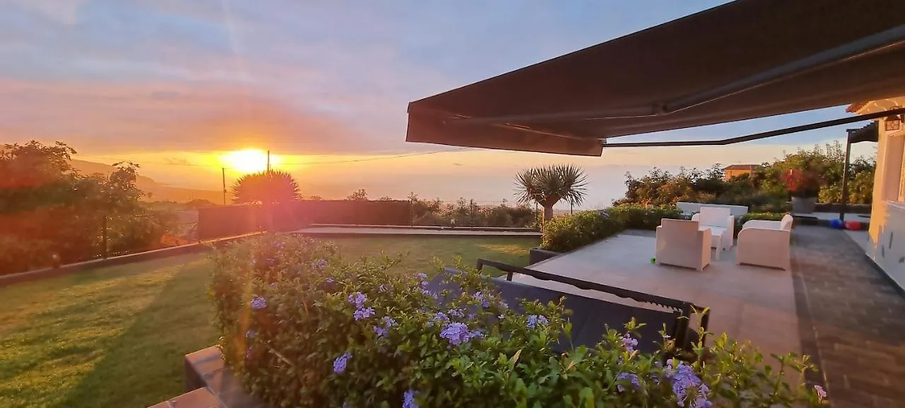 Finca Sofia, Vistas Al Teide Y Al Mar La Orotava Holiday home